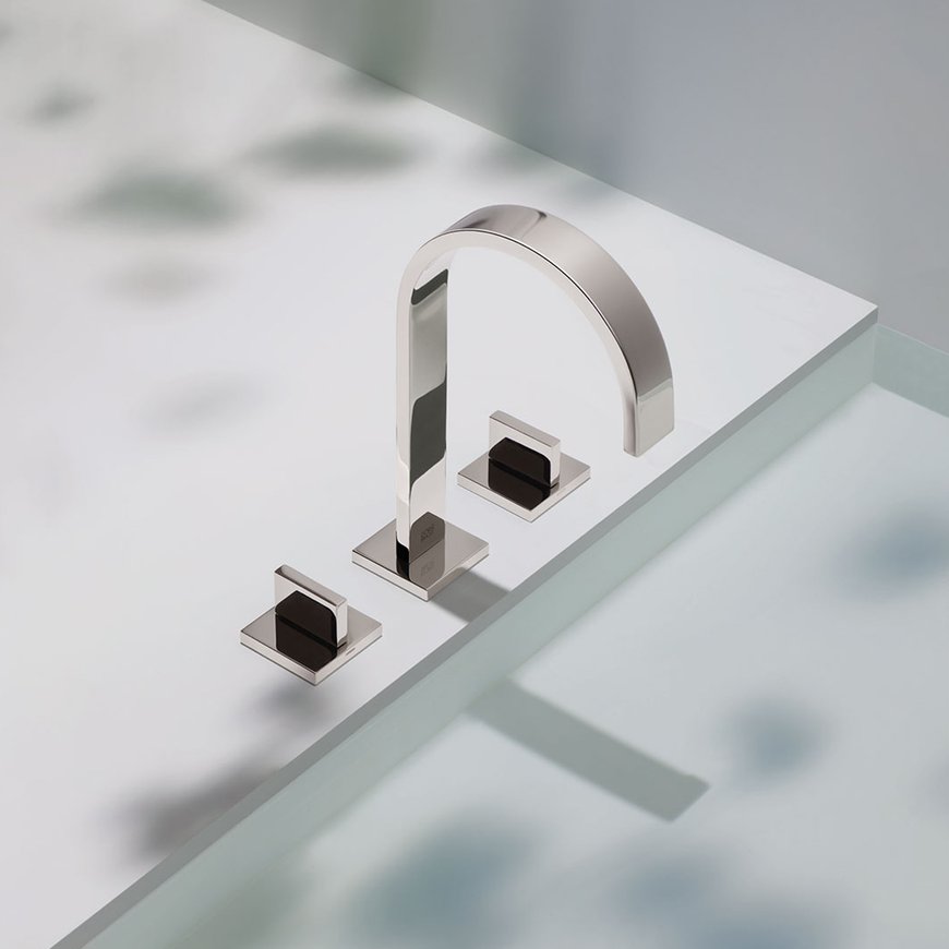 Three-hole mixer tap Mem