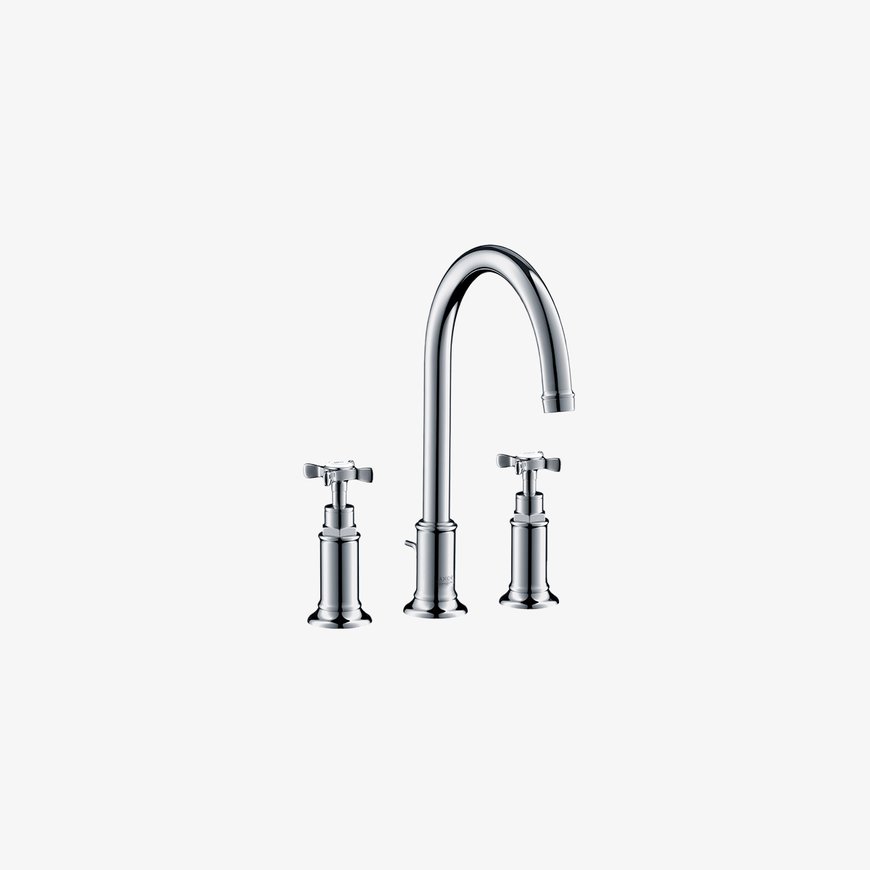 Wastafelkraan driegats Axor Montreux 180