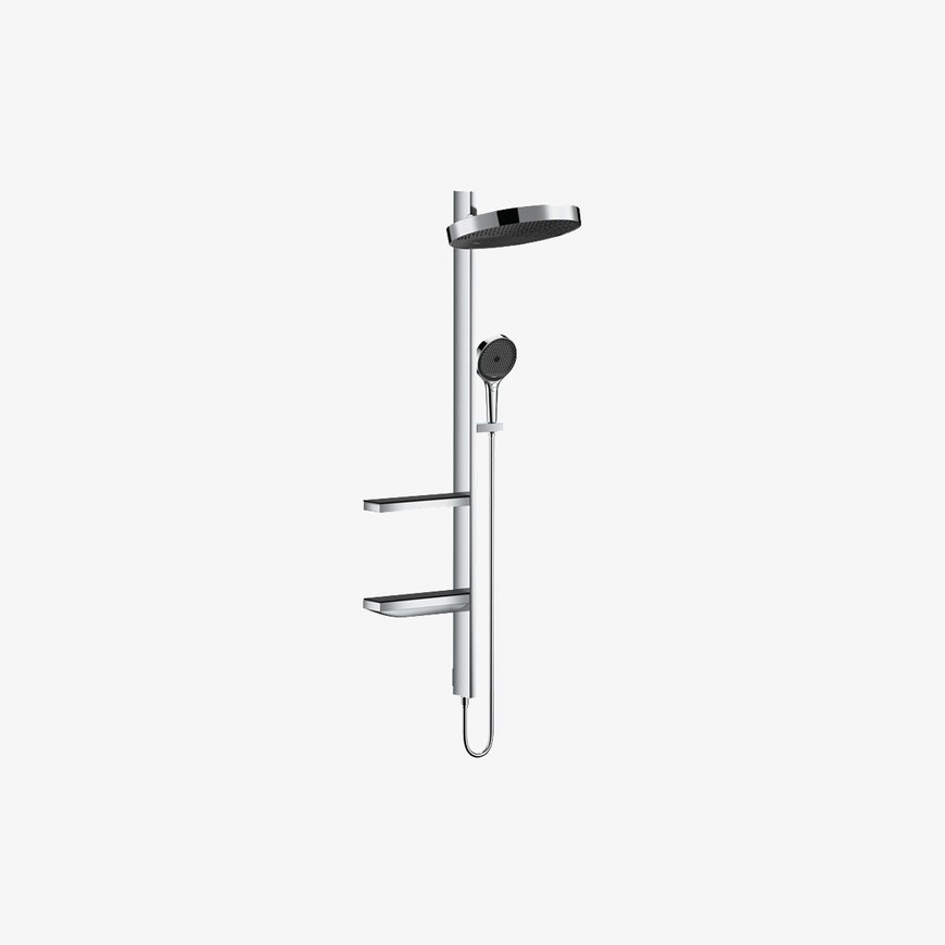 Douchecombinatie Rainfinity Showerpipe 360 PowderRain 1 straal