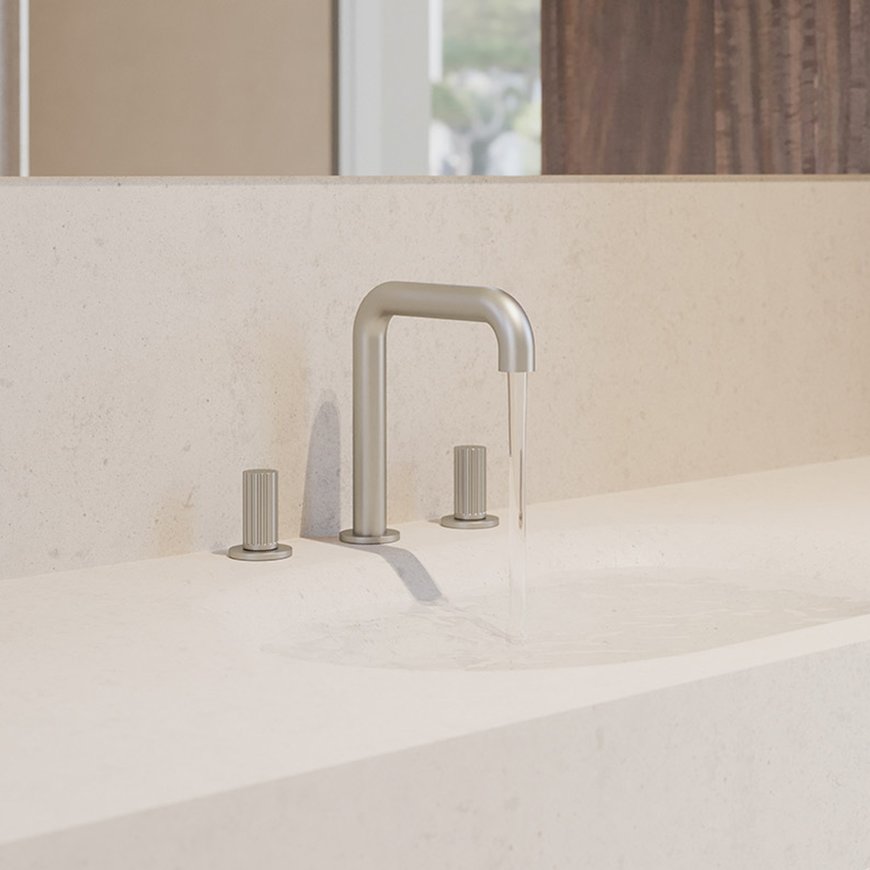 Three-hole mixer tap Joe