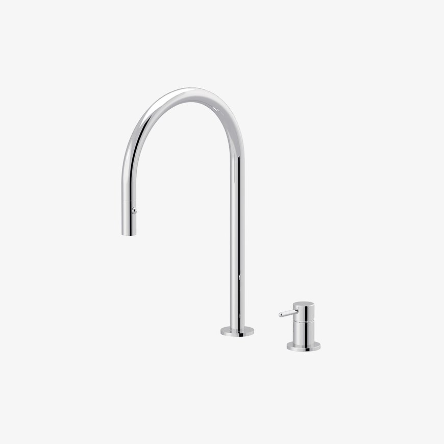 Kitchen mixer Plug with spray head