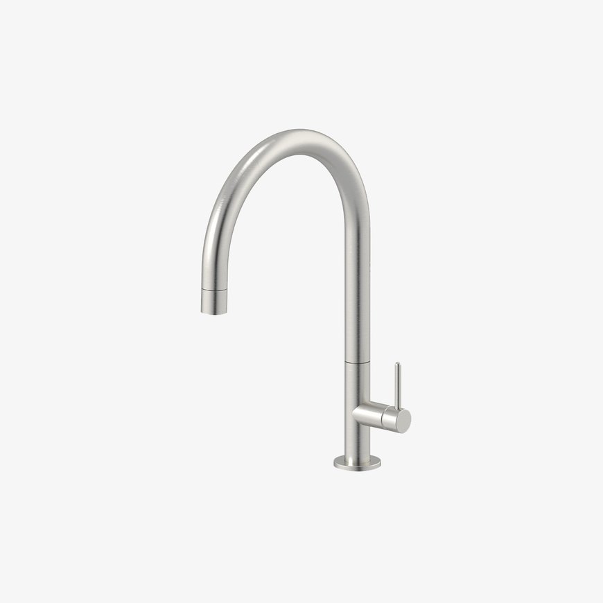 Kitchen mixer tap Plug with swivel spout
