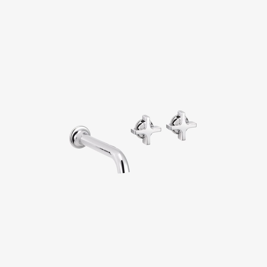 Wall-mounted mixer tap Times