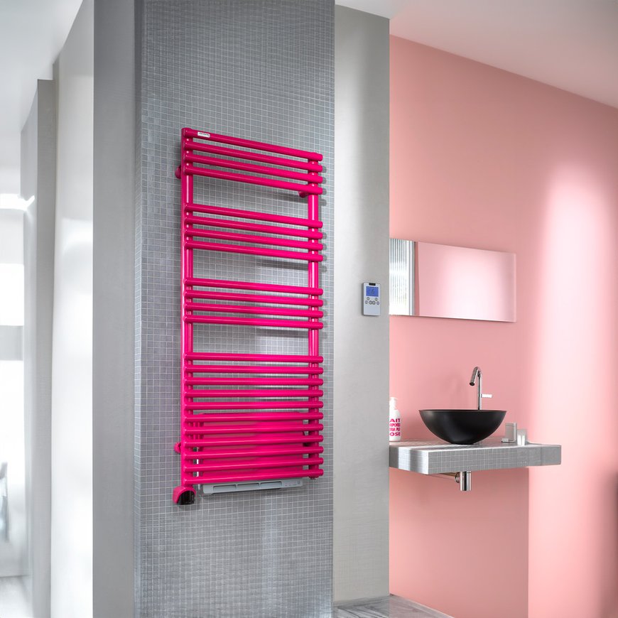 Radiateur sèche-serviettes Zehnder Forma Air électrique