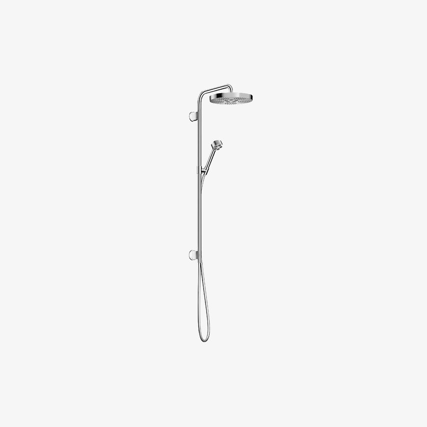Set de douche encastré Axor One Showerpipe 280