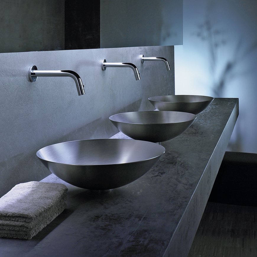 Inbouwkraan voor handenwasser Nova Style