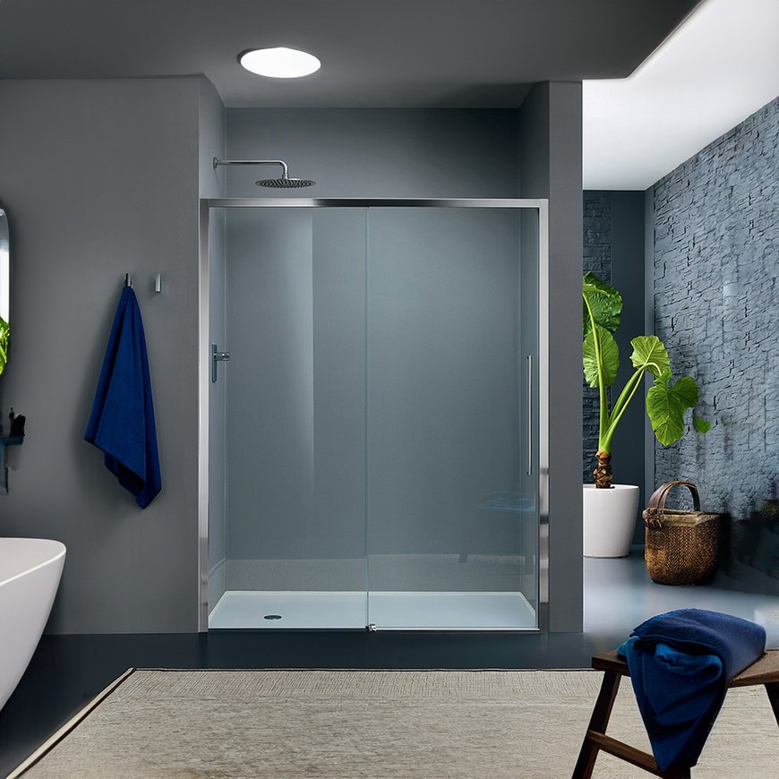 Schuifdeur Trendy Design met nisopstelling