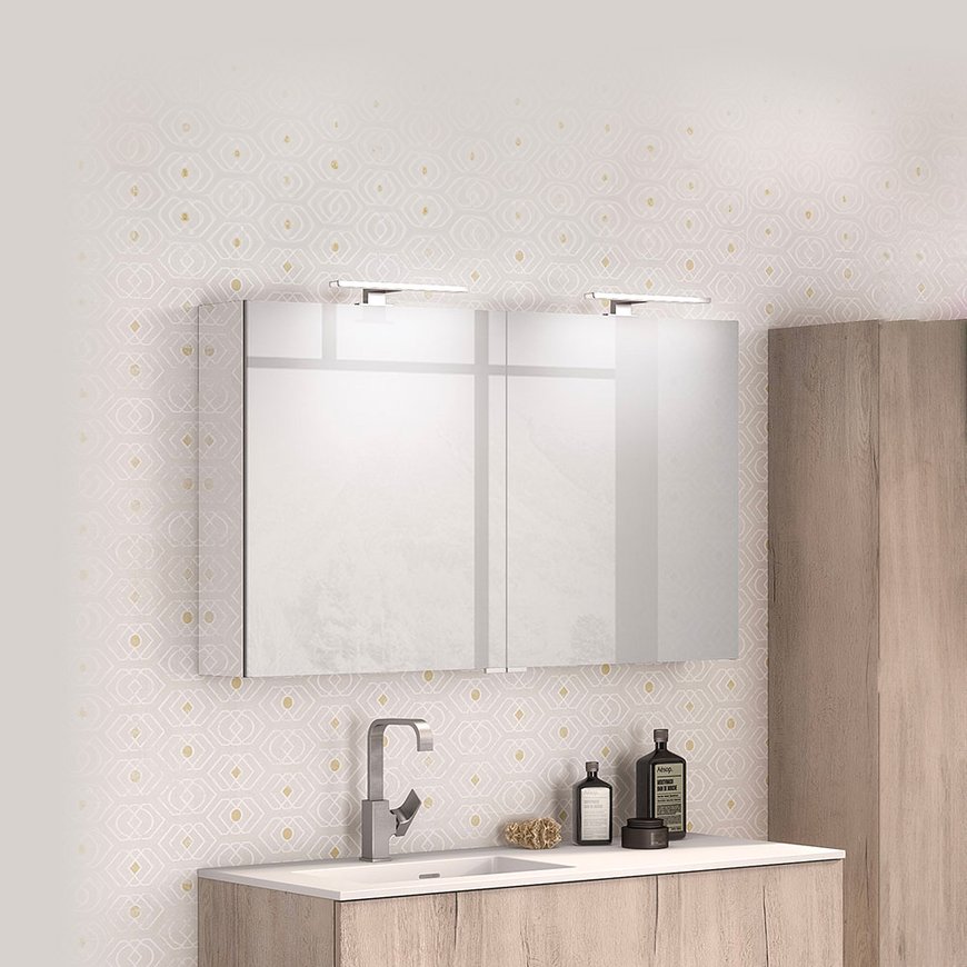 Wall cabinet D-motion Eclat, height 69 cm
