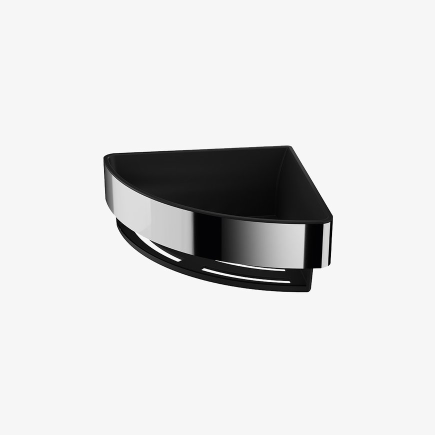 Accessoire de douche : panier triangle