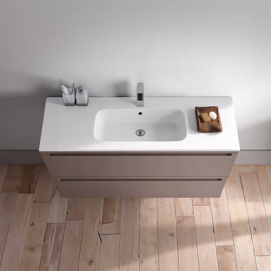 Ceramic vanity unit Leo