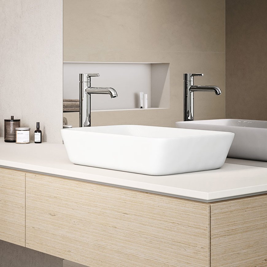 Mixer tap Vantis Style raised