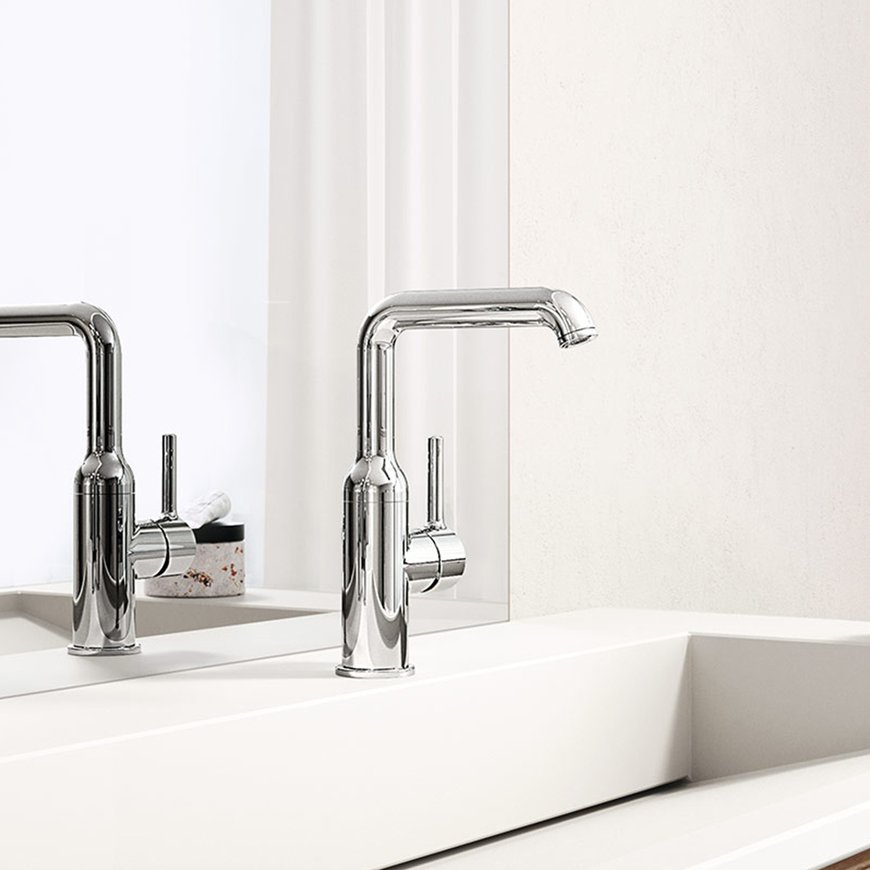 Mixer tap Vantis Style with drain