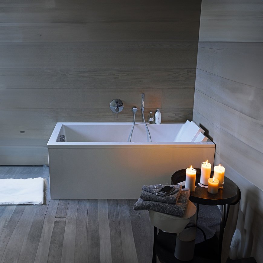 Inset bathtub Starck Solo