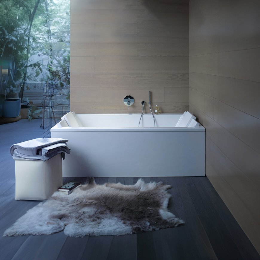 Baignoire encastrée Starck Duo