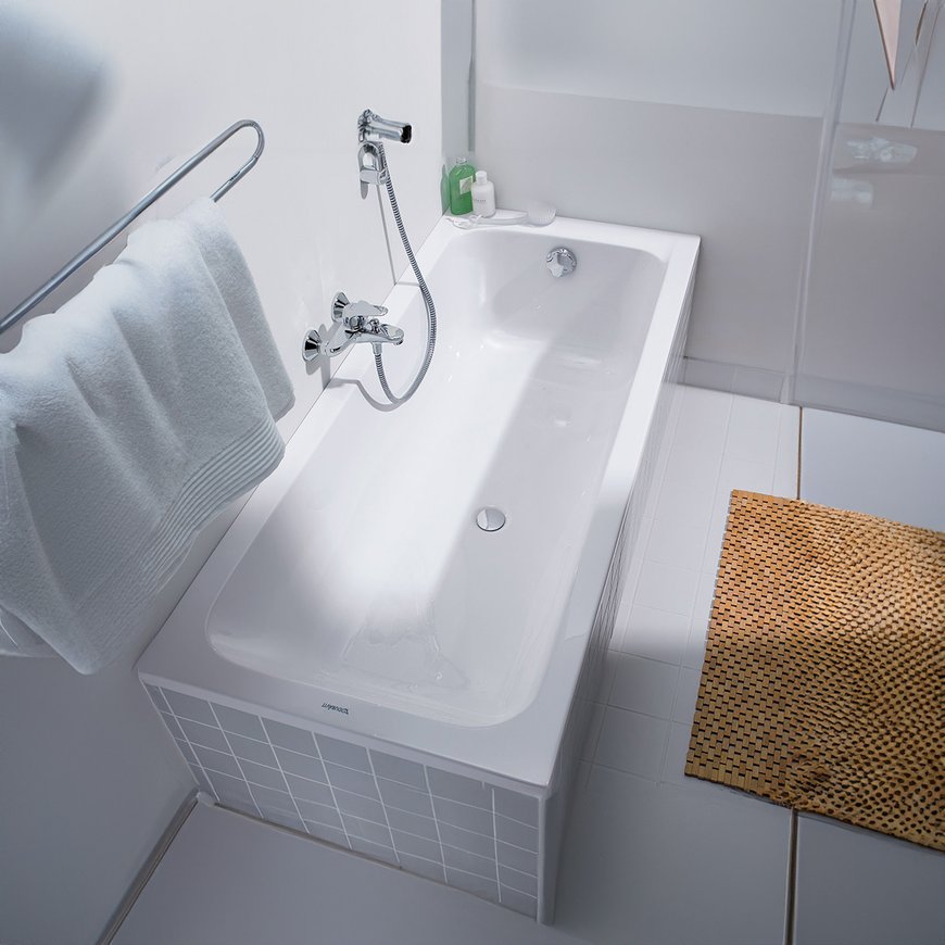 Inset bathtub D-code Solo