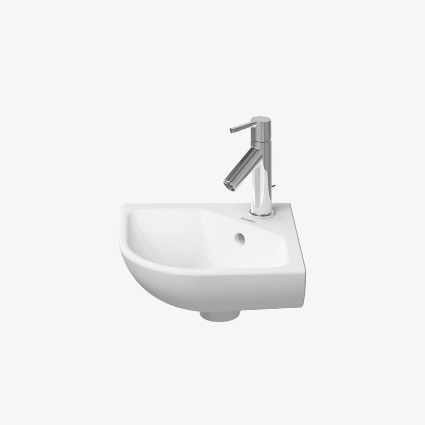 Corner handbasin ME by Starck