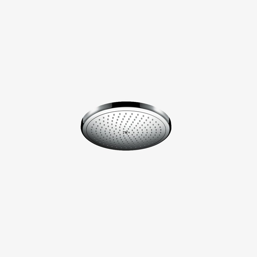 Wall/ceiling-mounted overhead shower Croma Select S280