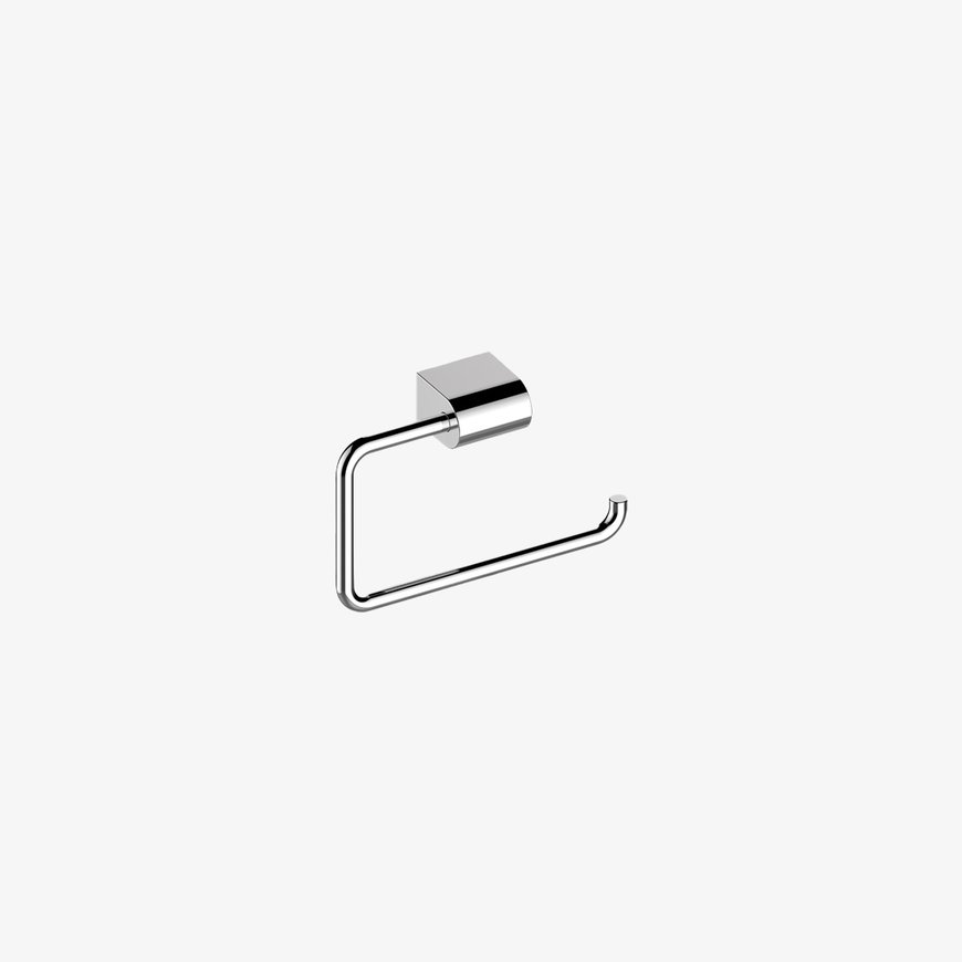 Square toilet roll holder