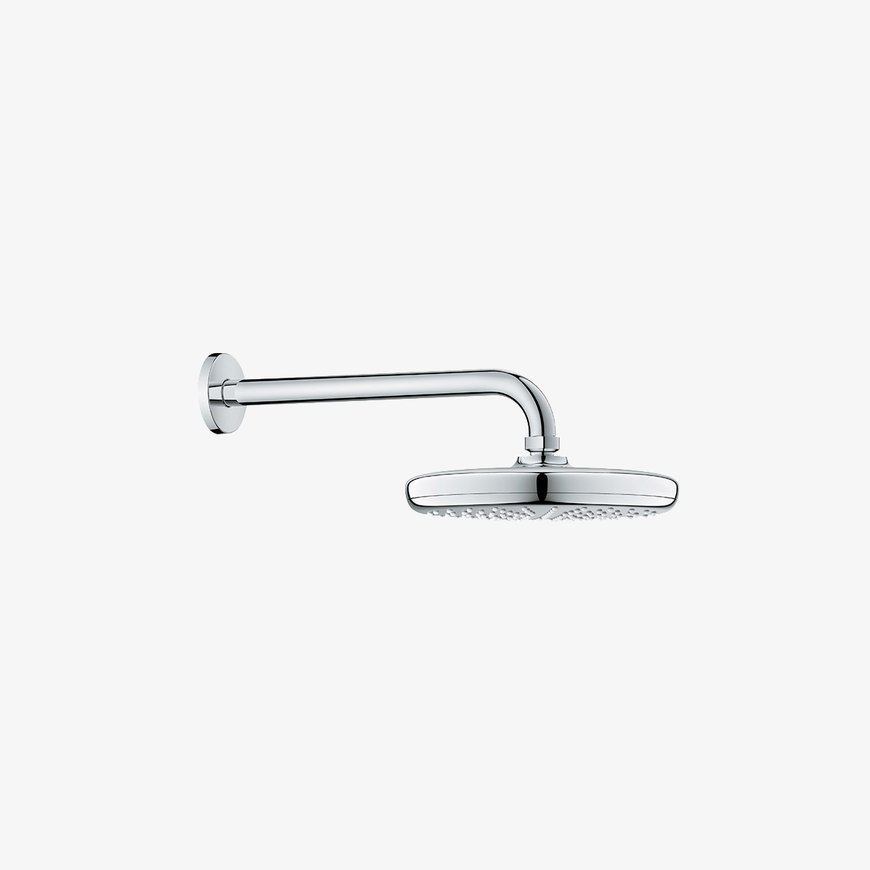 Wall-mounted overhead shower Tempesta 210