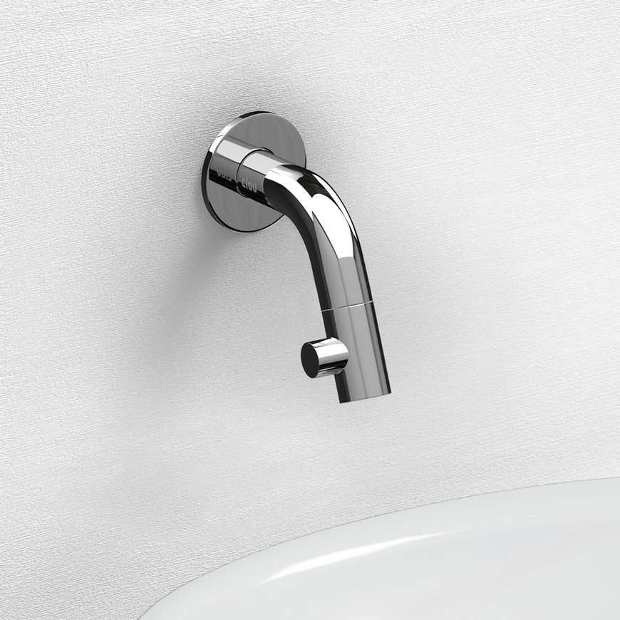 Wall-mounted handbasin tap Kaldur