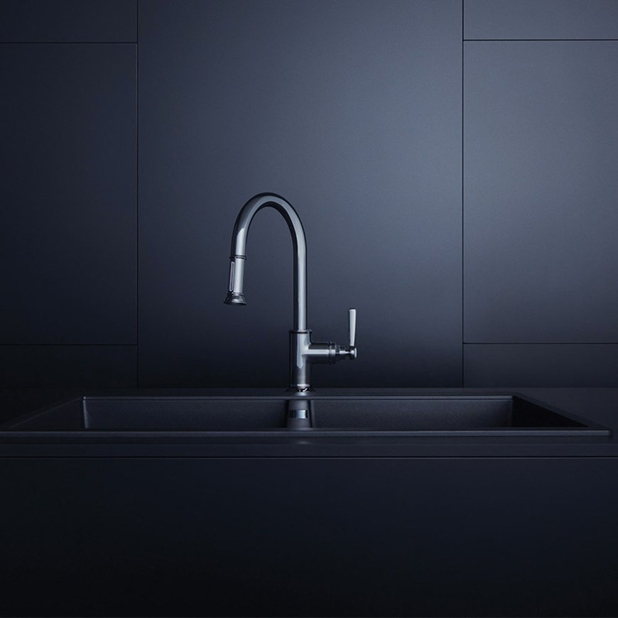 Kitchen mixer tap Axor Montreux