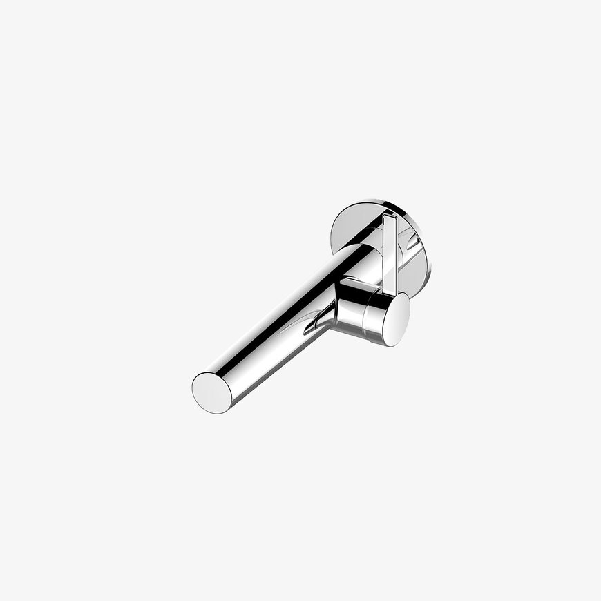 Wall-mounted mixer tap Ixmo round rosette
