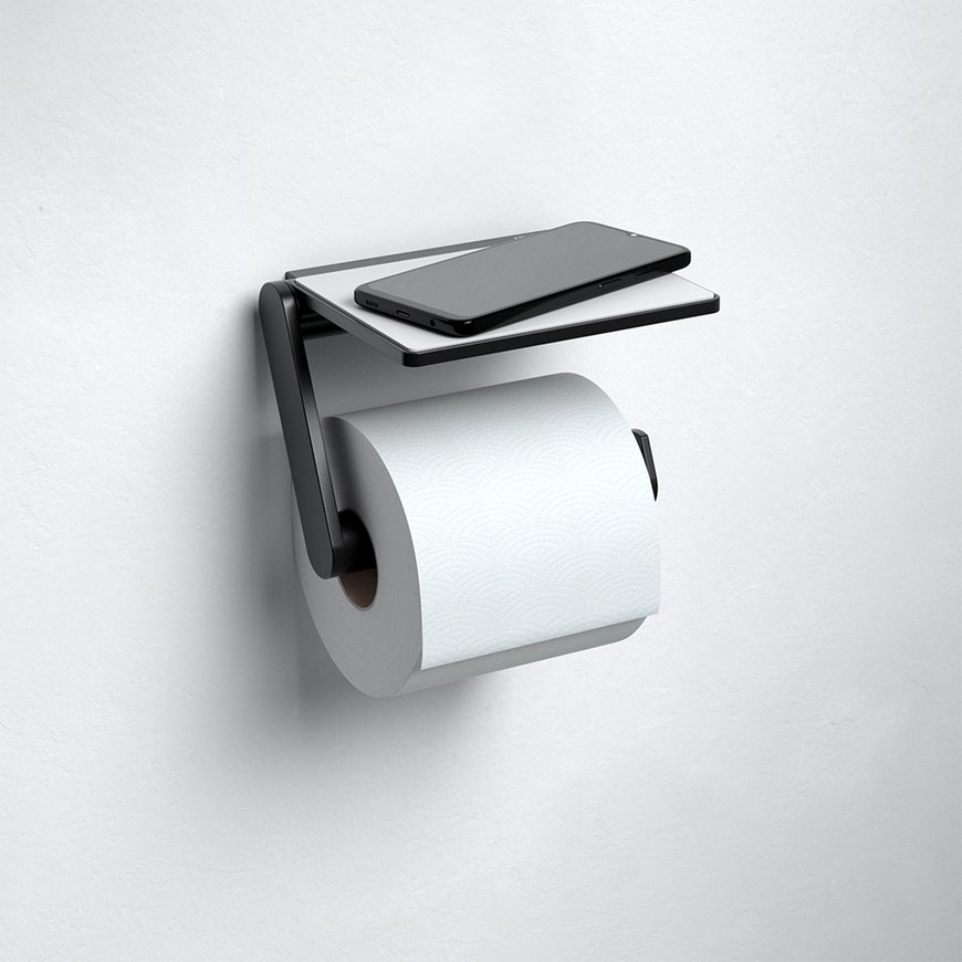 Accessoire reeks Plan: Papierhouder met tablet