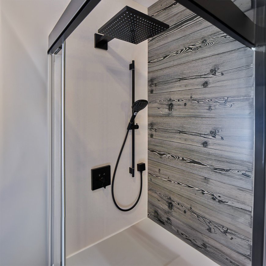 Wall-mounted overhead shower Raindance E 300 Air Eco