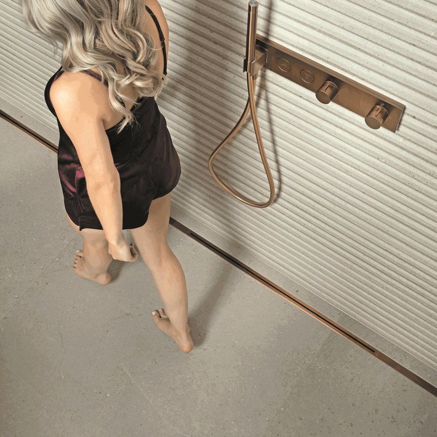 Rigole de douche Twiggi XS