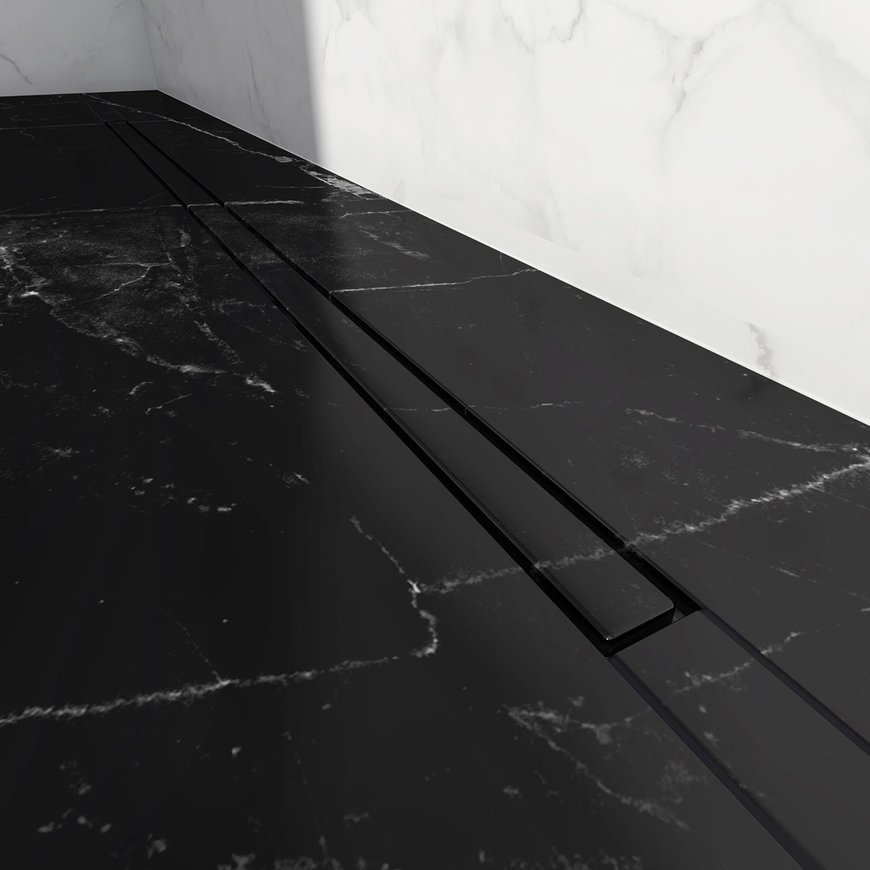 Shower drain Invisible
