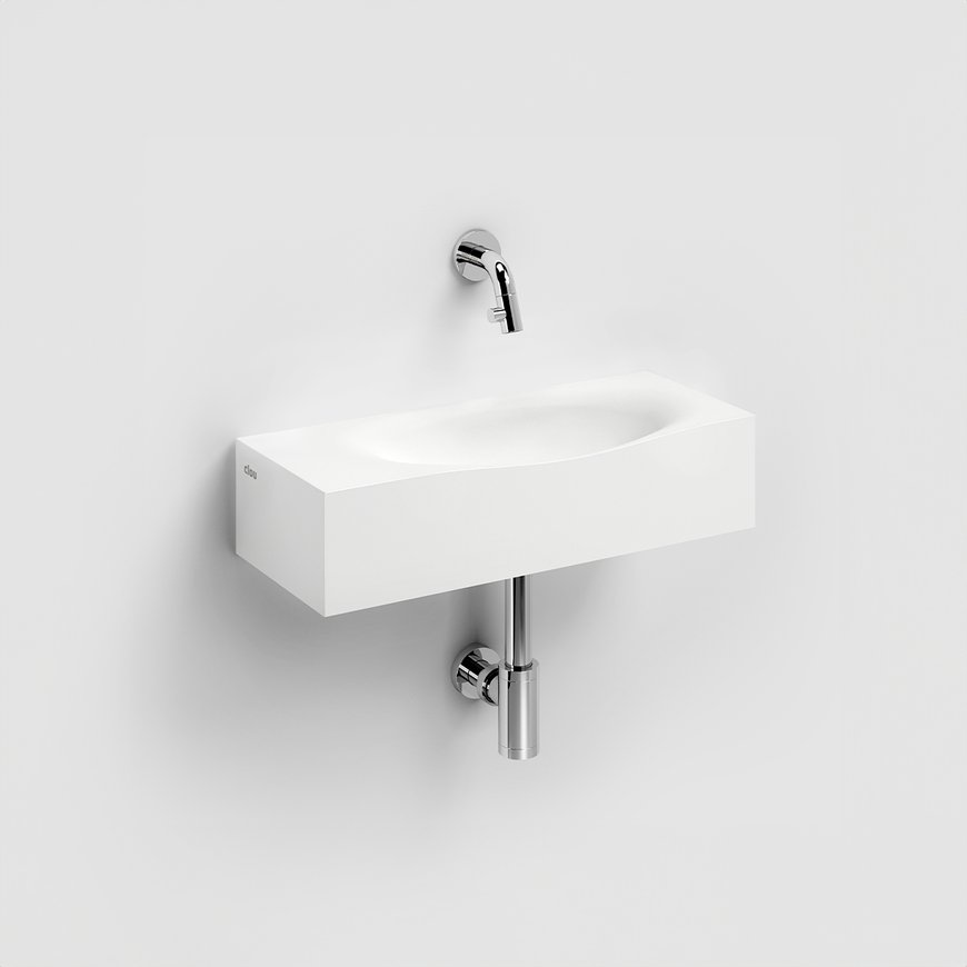 Handbasin Hammock for wall-mounted tap
