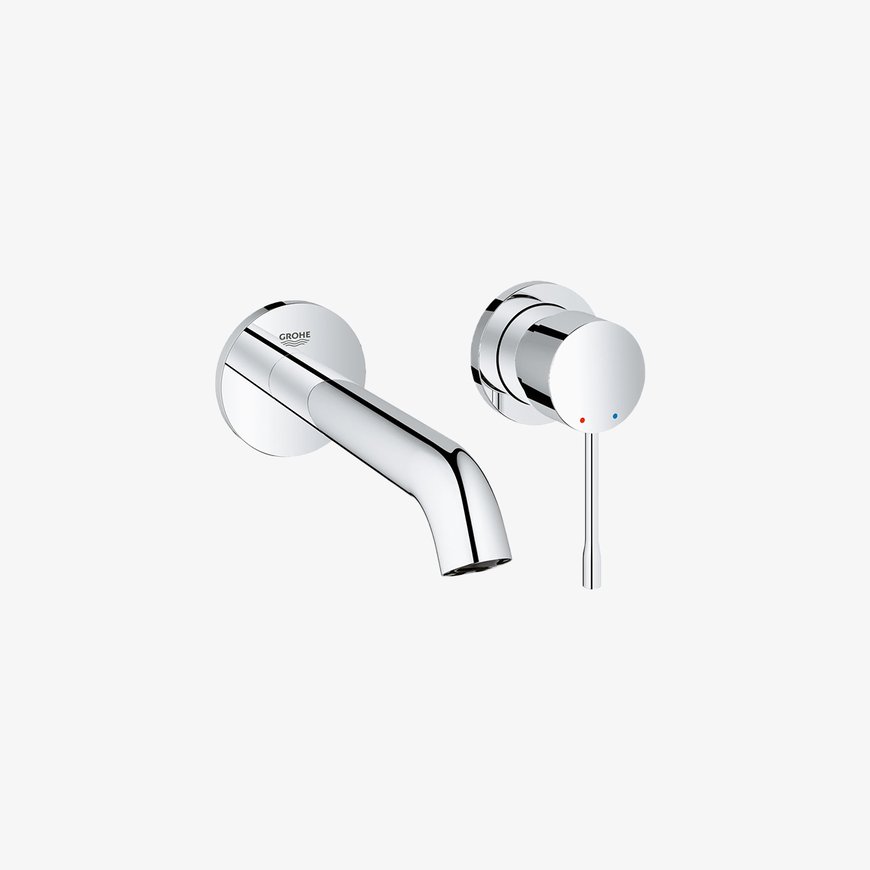 Wall-mounted mixer tap Essence