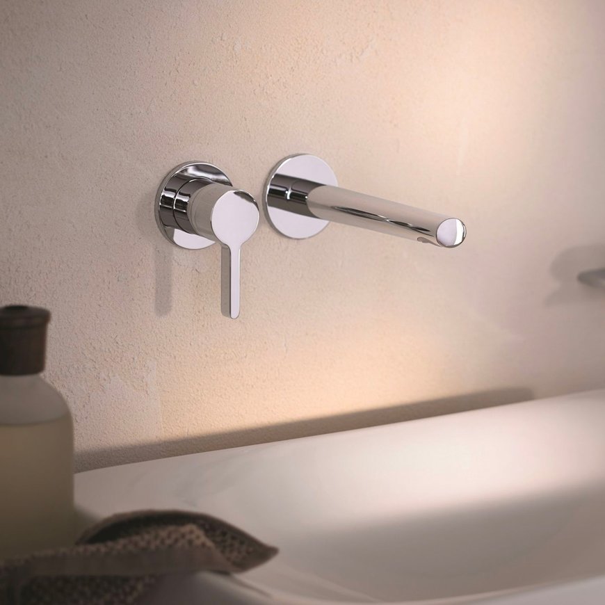 Wall-mounted mixer tap Edition 400