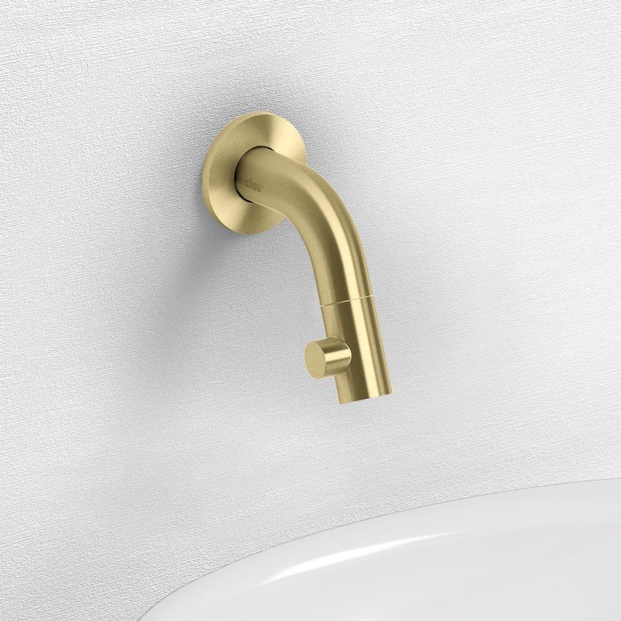 Wall-mounted handbasin tap Kaldur