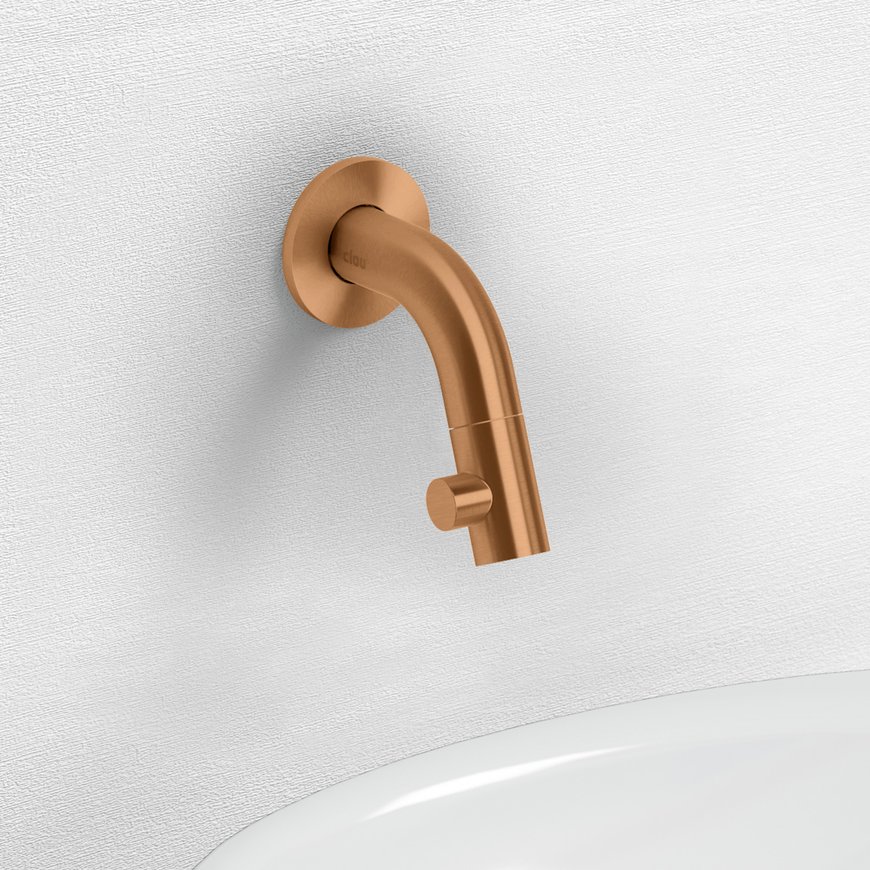 Wall-mounted handbasin tap Kaldur