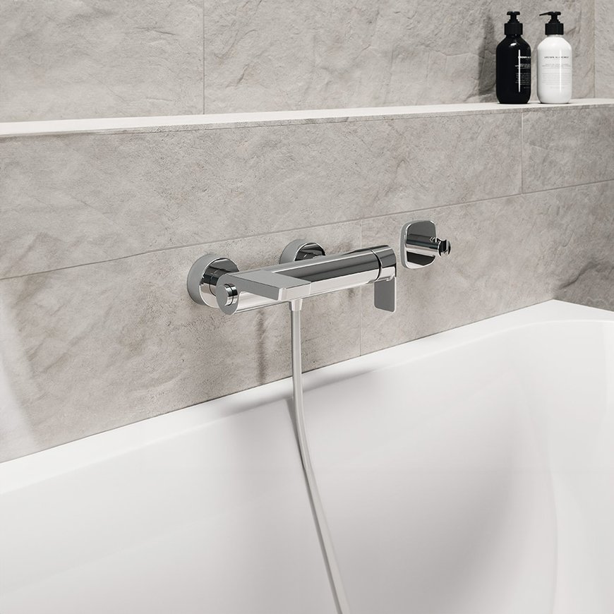 Bath shower mixer Stela