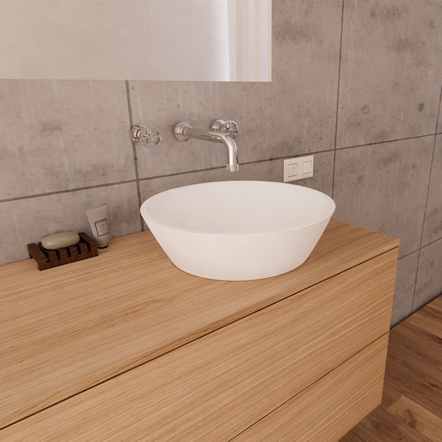 Countertop basin Aquabowl