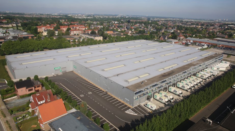 Nouveau dépôt de Zaventem