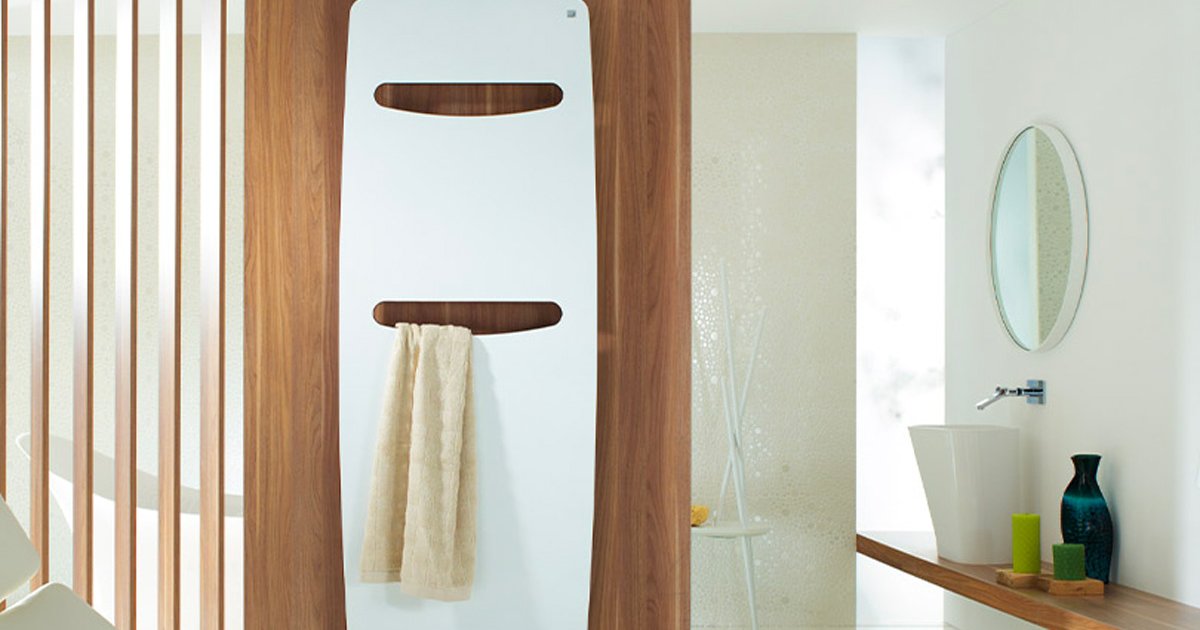 Portrait Radiators Towel radiator Zehnder Vitalo Spa | Facq